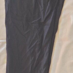 Black Stretch Pants with back pockets